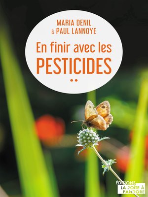 cover image of En finir avec les pesticides
